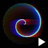 Pixeled Spiral